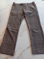 Lichtbruine broek, Ophalen, Gedragen, Maat 46 (S) of kleiner, Beige