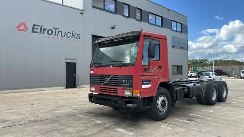 Volvo FL 7 - 260 (6X4 / LAMES / POMPE MANUELLE / MANUAL PUMP, Auto's, Vrachtwagens, Bedrijf, Te koop, ABS, Open dak, Volvo, Diesel
