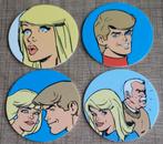 Stripreeks Rik Ringers: 4 Skippies, Verzamelen, Stripfiguren, Ophalen of Verzenden, Overige figuren, Zo goed als nieuw, Plaatje, Poster of Sticker