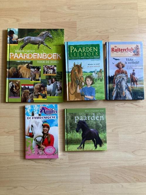 Kinderboeken over paarden vanaf 10 jaar, Livres, Livres pour enfants | Jeunesse | 10 à 12 ans, Comme neuf, Fiction, Enlèvement ou Envoi