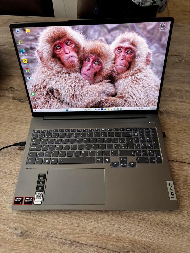 Lenovo IdeaPad Pro 5 – 16GB RAM – 512GB SSD – Like New, Computers en Software, Windows Laptops, Zo goed als nieuw, 16 inch, SSD