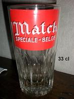 MATCH  Spéciale Belge  (Labor), Collections, Marques de bière, Utilisé, Enlèvement ou Envoi, Verre ou Verres
