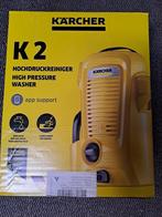 Karcher K2 hogedrukreiniger nieuw, Tuin en Terras, Ophalen, Nieuw, Met autostop en -start, Karcher