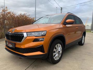 SKODA KAROQ 1.5TSI NAVI/LED/ZETELVERW/CRUISE C/DAB+/KEYLESS beschikbaar voor biedingen