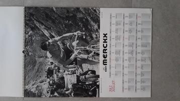 Calendrier Eddy Merckx 2005