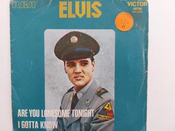 Elvis Presley-Are You Lonesome Tonight (1972-Hoes is karton) beschikbaar voor biedingen