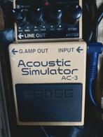 Boss Acoustic simulator, Muziek en Instrumenten, Zo goed als nieuw, Ophalen