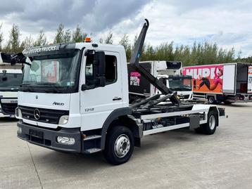 Mercedes-Benz Atego 1218 HAAKSYSTEEM (bj 2005) beschikbaar voor biedingen