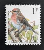 België: OBP 2457P8 ** Vogels 1992., Ophalen of Verzenden, Zonder stempel, Frankeerzegel, Postfris