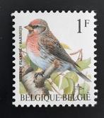 België: OBP 2457P8 ** Vogels 1992., Frankeerzegel, Ophalen of Verzenden, Zonder stempel, Postfris