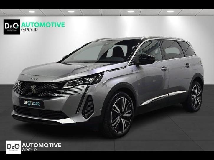 Peugeot 5008 GT camera gps 7-pl panodak, Autos, Peugeot, Entreprise, Airbags, Air conditionné, Bluetooth, Ordinateur de bord, Verrouillage central
