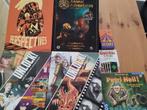 Gezelschapsspellen D&D, Qwirkle cards, Petri Heil, ..., Ophalen, Zo goed als nieuw