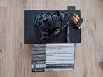 PlayStation 2 + 1 manette + 8 jeux + carte mémoire, Consoles de jeu & Jeux vidéo, Enlèvement, Utilisé