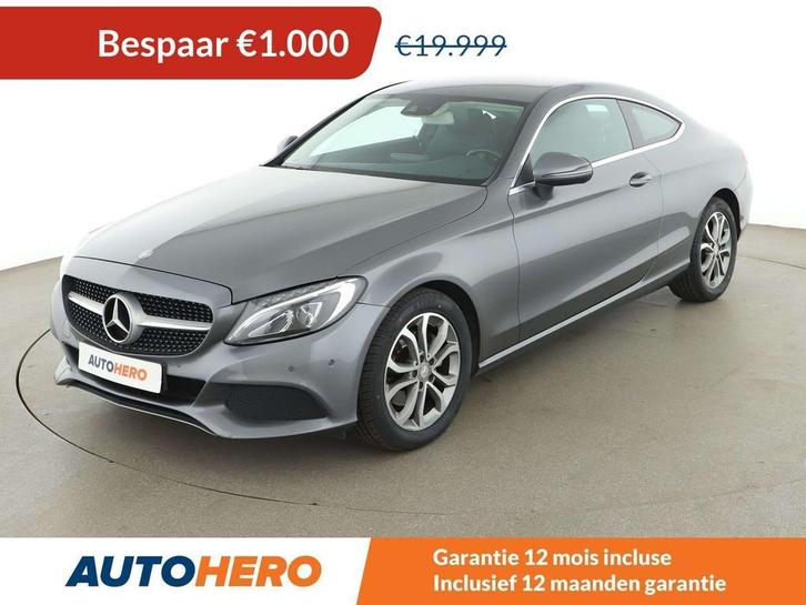 Mercedes-Benz C-Klasse 200 C 200 (bj 2016, automaat), Auto's, Mercedes-Benz, Te koop, C-Klasse, ABS, Airbags, Airconditioning