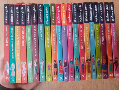 Livres Kinra Girls,  5 + 15, Boeken, Kinderboeken | Jeugd | 10 tot 12 jaar, Zo goed als nieuw, Ophalen of Verzenden