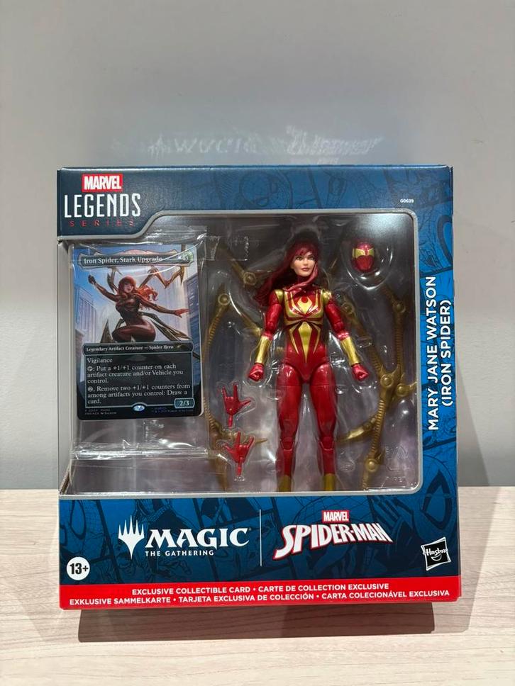 Marvel Legends Magic: The Gathering – Mary Jane Watson promo, Collections, Jouets miniatures, Comme neuf, Enlèvement ou Envoi