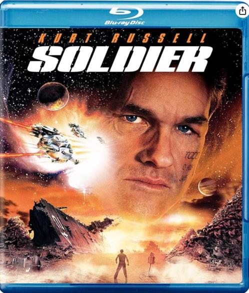 Soldier (blu-ray), Cd's en Dvd's, Blu-ray, Zo goed als nieuw, Ophalen of Verzenden