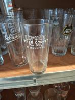 Oud bierglas le cornet steenhuffel, Ophalen of Verzenden