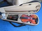 violon 3/4 avec étui archet colophane avec livres et cd, Ophalen, Gebruikt, 3/4-viool, Viool