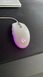 Logitech G203 RGB muis, Bedraad, Rechtshandig, Gaming muis, Zo goed als nieuw