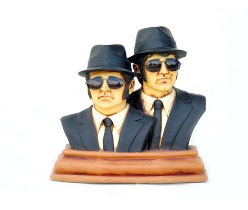 Blues Brothers — Hauteur de buste 53 cm, Collections, Musique, Artistes & Célébrités, Neuf, Enlèvement ou Envoi