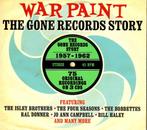 VA - WAR PAINT - THE GONE RECORDS STORY - 3CD - 2013 - UK -, Rock and Roll, Utilisé, Enlèvement ou Envoi