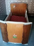 Baby bedje retro, Ophalen