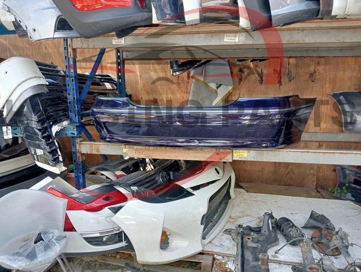 Mercedes C klasse W203 achterbumper, Auto-onderdelen, Carrosserie, Bumper, Mercedes-Benz, Voor, Gebruikt, Ophalen of Verzenden