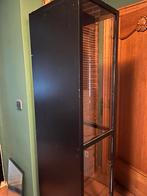 Vitrine kast, Huis en Inrichting, Kasten | Kleerkasten, Ophalen, Met plank(en), Gebruikt, 50 tot 100 cm