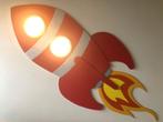 Raketlamp kinderkamer, Kinderen en Baby's, Ophalen, Zo goed als nieuw, Wanddecoratie