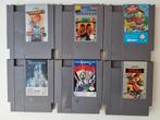 Nintendo NES - lot de 6 jeux - '80s, Games en Spelcomputers, Ophalen of Verzenden, Gebruikt