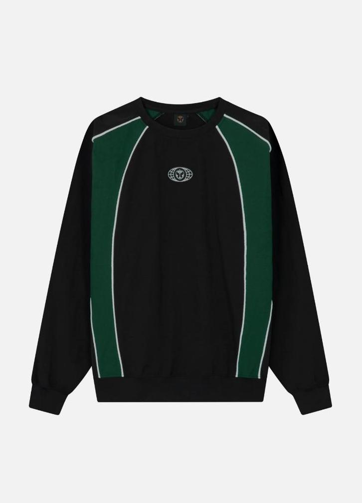 TOMORROWLAND - GLOBE NYLON SWEATSHIRT, Kleding | Heren, Truien en Vesten, Nieuw, Maat 56/58 (XL), Zwart, Verzenden