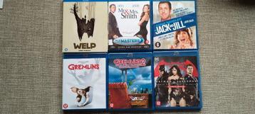 Blu-Ray - groot pakket ! beschikbaar voor biedingen