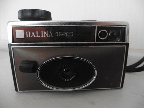 HALINA 126 XF analoge camera, Audio, Tv en Foto, Fotocamera's Analoog, Gebruikt, Compact, Overige Merken, Ophalen of Verzenden