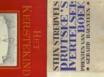 Stijn Streuvels. HET KERSTEKIND & PRUTSKE'S VERTELSELBOEK ., Gelezen, België, Stijn Streuvels, Ophalen of Verzenden