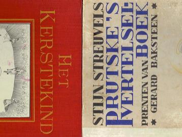 Stijn Streuvels. HET KERSTEKIND & PRUTSKE'S VERTELSELBOEK . beschikbaar voor biedingen