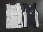 2 onderhemdjes, Kinderen en Baby's, Babykleding | Maat 86, Ophalen of Verzenden, Gebruikt, Jongetje, Nacht- of Onderkleding