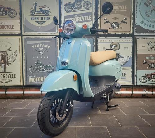 Nouveau Scooter Neco Mojito 50cc classe a, Vélos & Vélomoteurs, Scooters | Marques Autre, Neuf, Classe A (25 km/h), Essence, Enlèvement ou Envoi