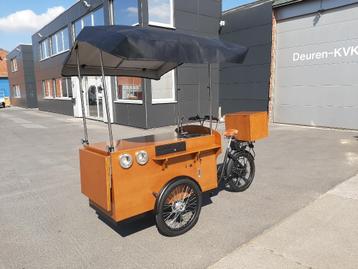 Elektrische drankfiets kraan bekerdispenser kassa