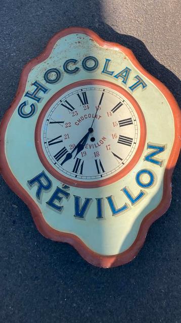 Horloge Chocolat Révillon 