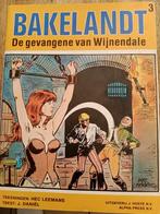 Bakeland, Eén stripboek, Ophalen of Verzenden, Gelezen, Hec Leemans