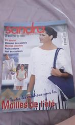 Livre de tricot sandra no 190, Hobby & Loisirs créatifs, Enlèvement ou Envoi, Utilisé, Tricot, Patron ou Livre