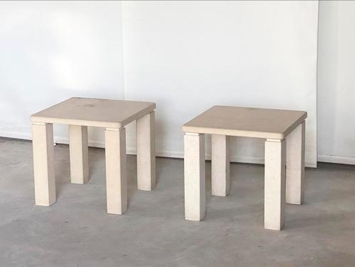 Sidetable | Travertin, Huis en Inrichting, Tafels | Sidetables, Ophalen