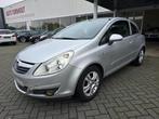 Opel Corsa 1.2i 2007 148.000 km Airco + Garantie, Zwart, 1229 cc, Bedrijf, 59 kW