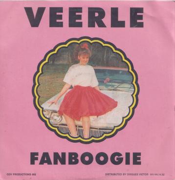 Veerle – Fanboogie / Verliefd - Single beschikbaar voor biedingen