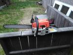 kettingzaag benzine, Ophalen, Gebruikt, Kettingzaag, Kraftwelle