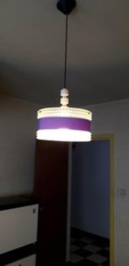 retro luchters (jaren 60), Huis en Inrichting, Lampen | Hanglampen, Zo goed als nieuw, Minder dan 50 cm, Kunststof, Ophalen of Verzenden
