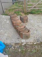 grote boomse vorstpannen 52 stuks, Doe-het-zelf en Bouw, Ophalen, Gebruikt