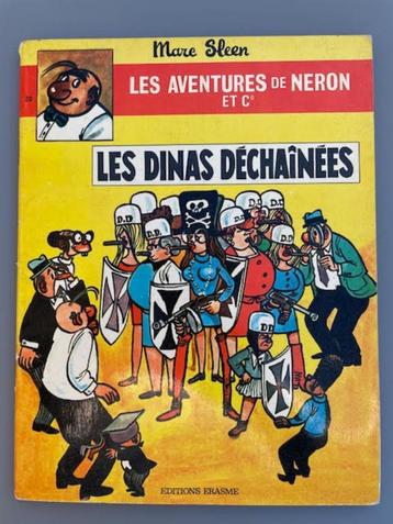 Nero album 20 Les Dinas Déchainées 1970 gesigneerd beschikbaar voor biedingen
