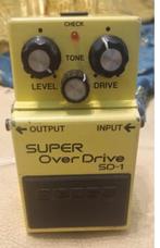 BOSS SD1 Overdrive 1990, Ophalen of Verzenden, Gebruikt, Distortion, Overdrive of Fuzz